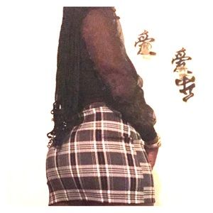 Plaid skirt